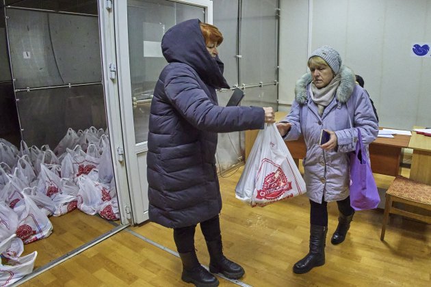 ayuda humanitaria kharkiv efe ayuda humanitaria kharkiv efe