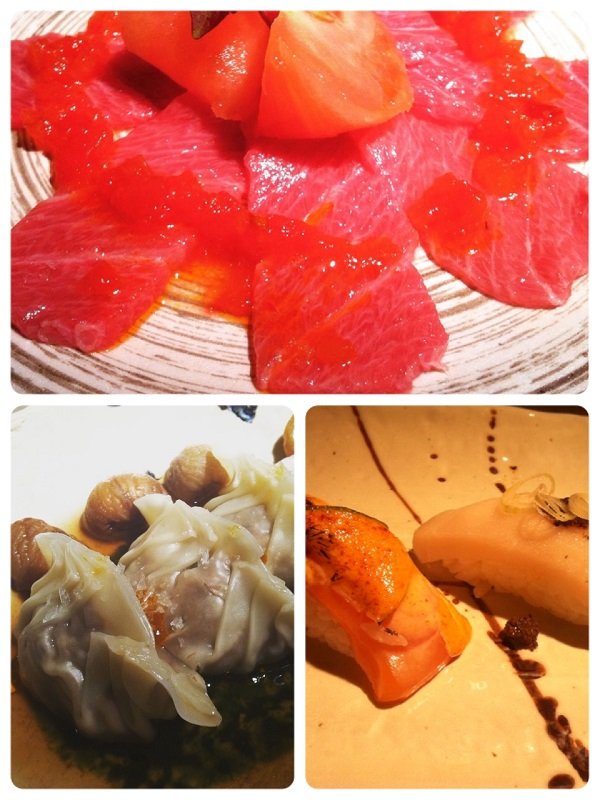 Sushi bar plats Sushi bar plats