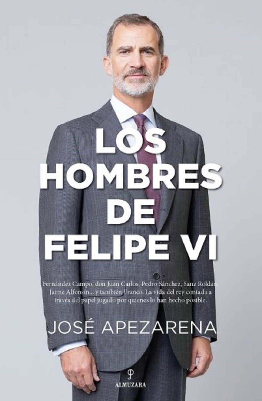 Portada nuevo libro Felipe VI