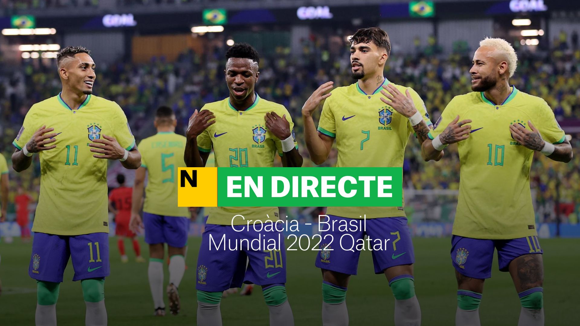 Croàcia-Brasil al Mundial 2022: resultat, resum i gols