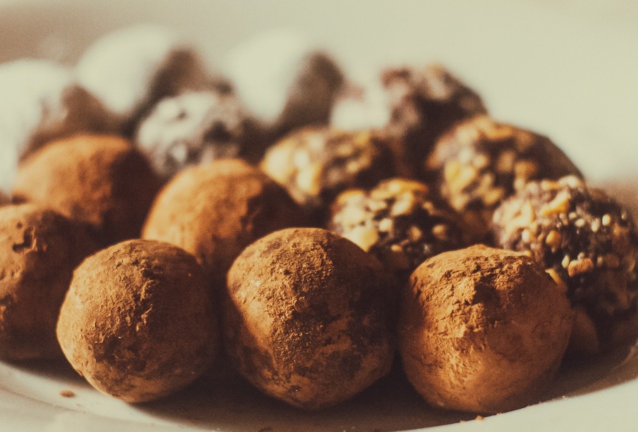 Trufas de chocolate / Foto: Unsplash