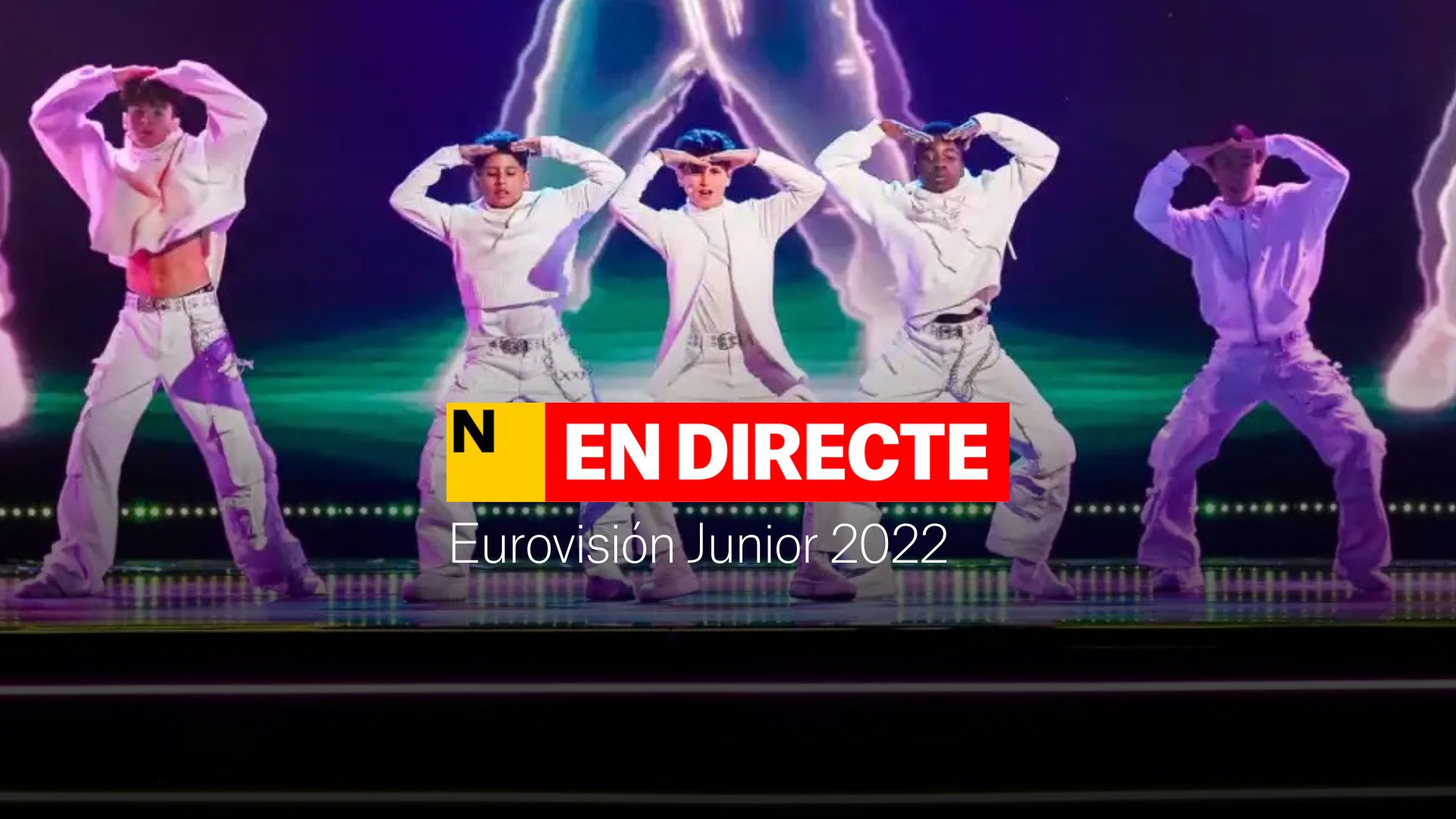 Eurovisión Junior 2022, última hora, DIRECTO | Francia es el país ganador y España es sexta