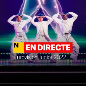 eurovision junior 2022 directe ultima hora carlos higes