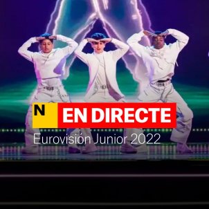 Eurovisió Junior 2022, última hora, DIRECTE | França és el país guanyador i Espanya és sisena