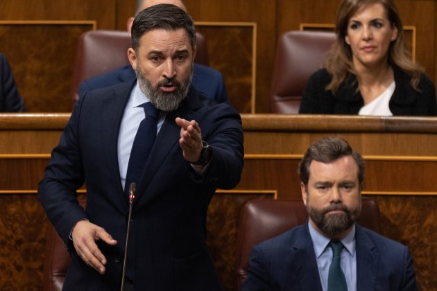 Santiago Abascal / Europa Press Santiago Abascal / Europa Press