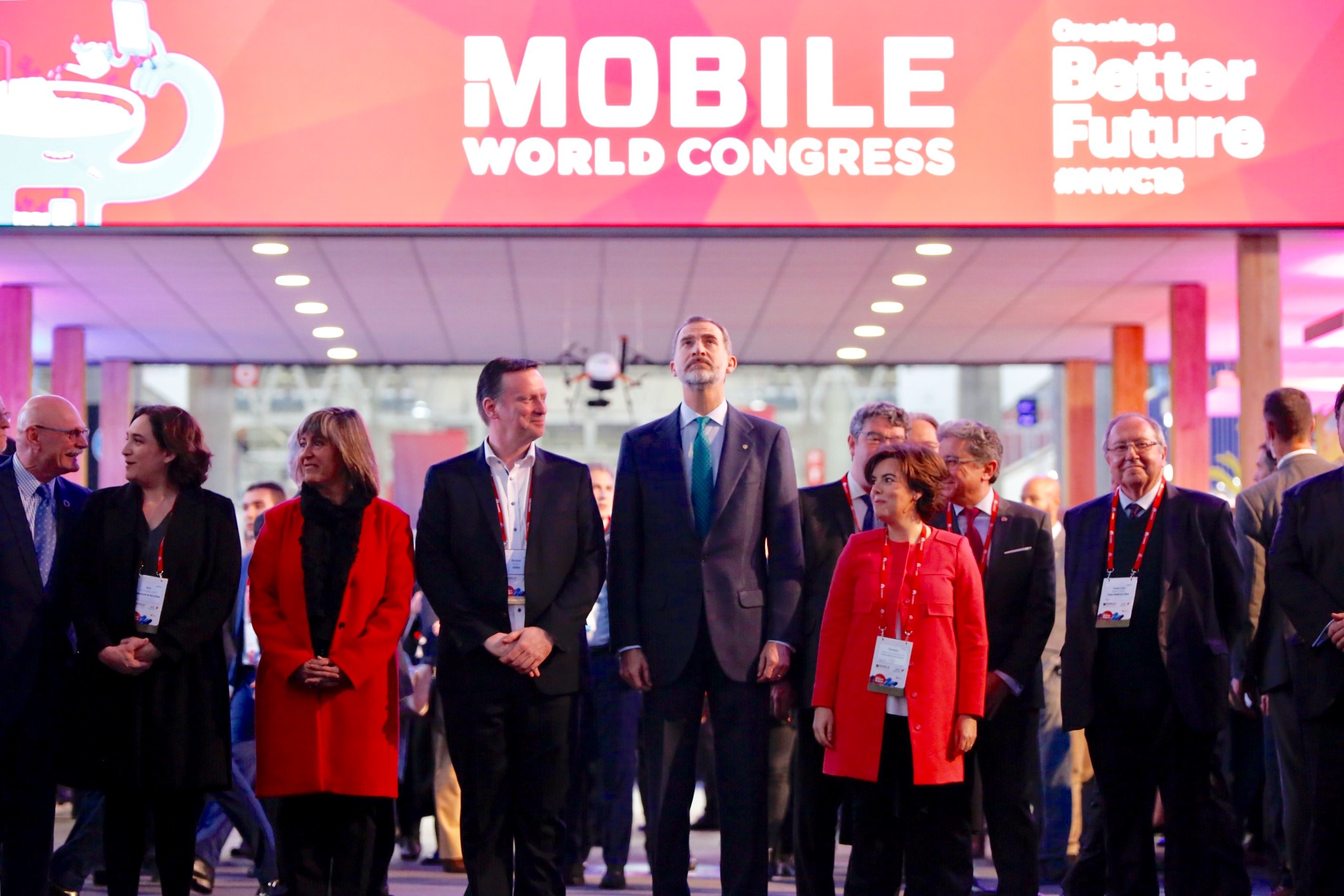 Soraya, aliviada: "Hoy no es como ayer"