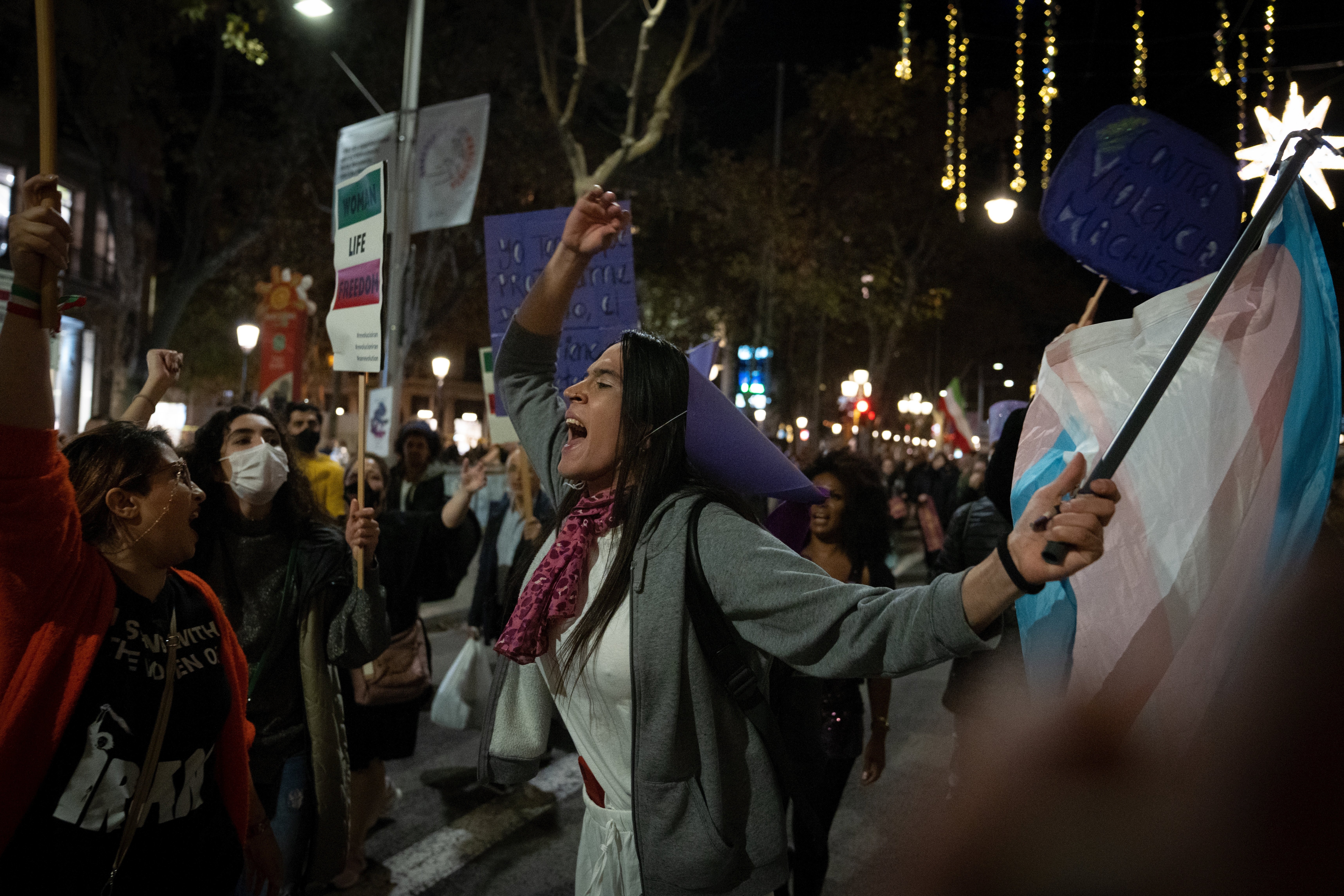 Concentración el sábado en Barcelona contra los recortes del PSOE a la ley trans