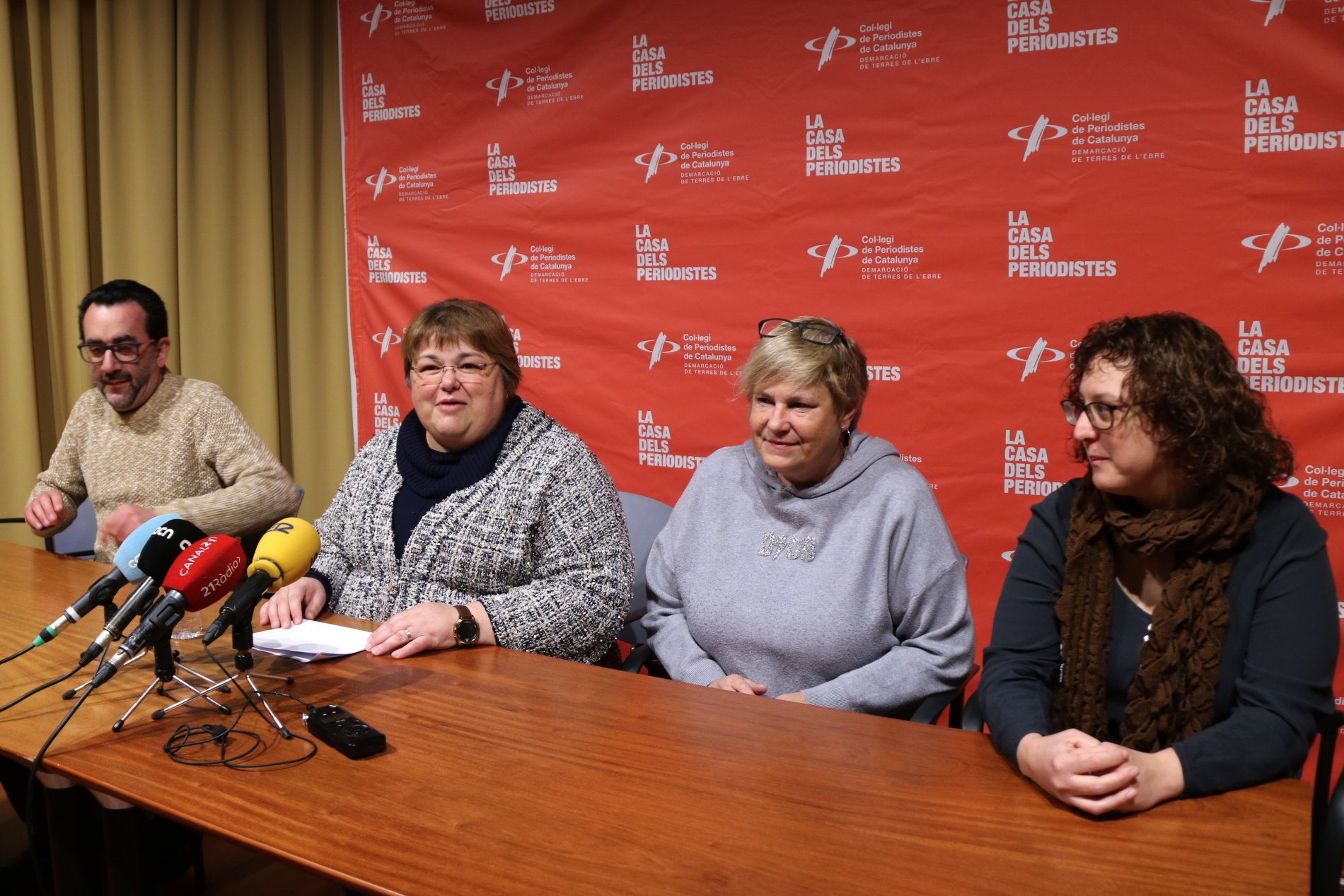 L'extresorer d'Òmnium Terres de l'Ebre reconeix que es va apropiar de 60.000 euros de l'entitat