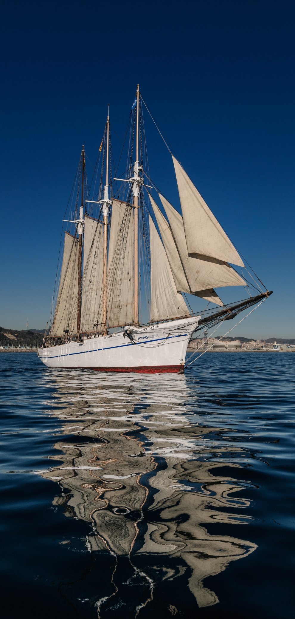 Els velers fan una festa pel centenari del Santa Eulàlia