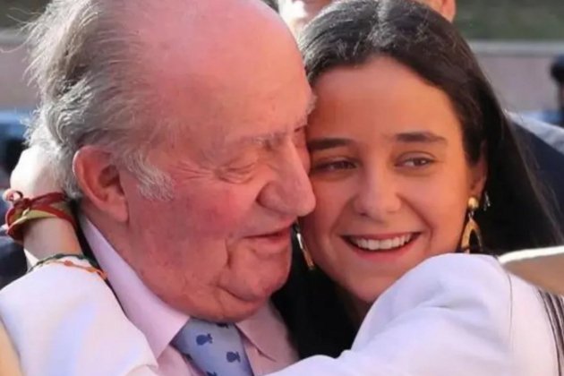 Victoria Federica ama a Juan Carlos I Victoria Federica ama a Juan Carlos I