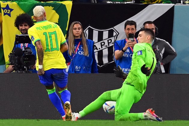 Neymar Livakovic Croacia Brasil Mundial Qatar