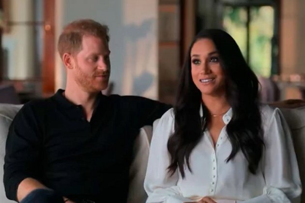 Meghan Markle y el príncipe Enrique NETFLIX Meghan Markle y el príncipe Enrique NETFLIX