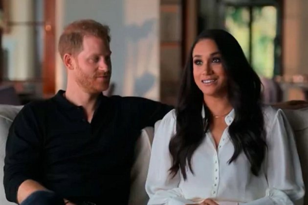 Meghan Markle y el príncipe Enrique NETFLIX