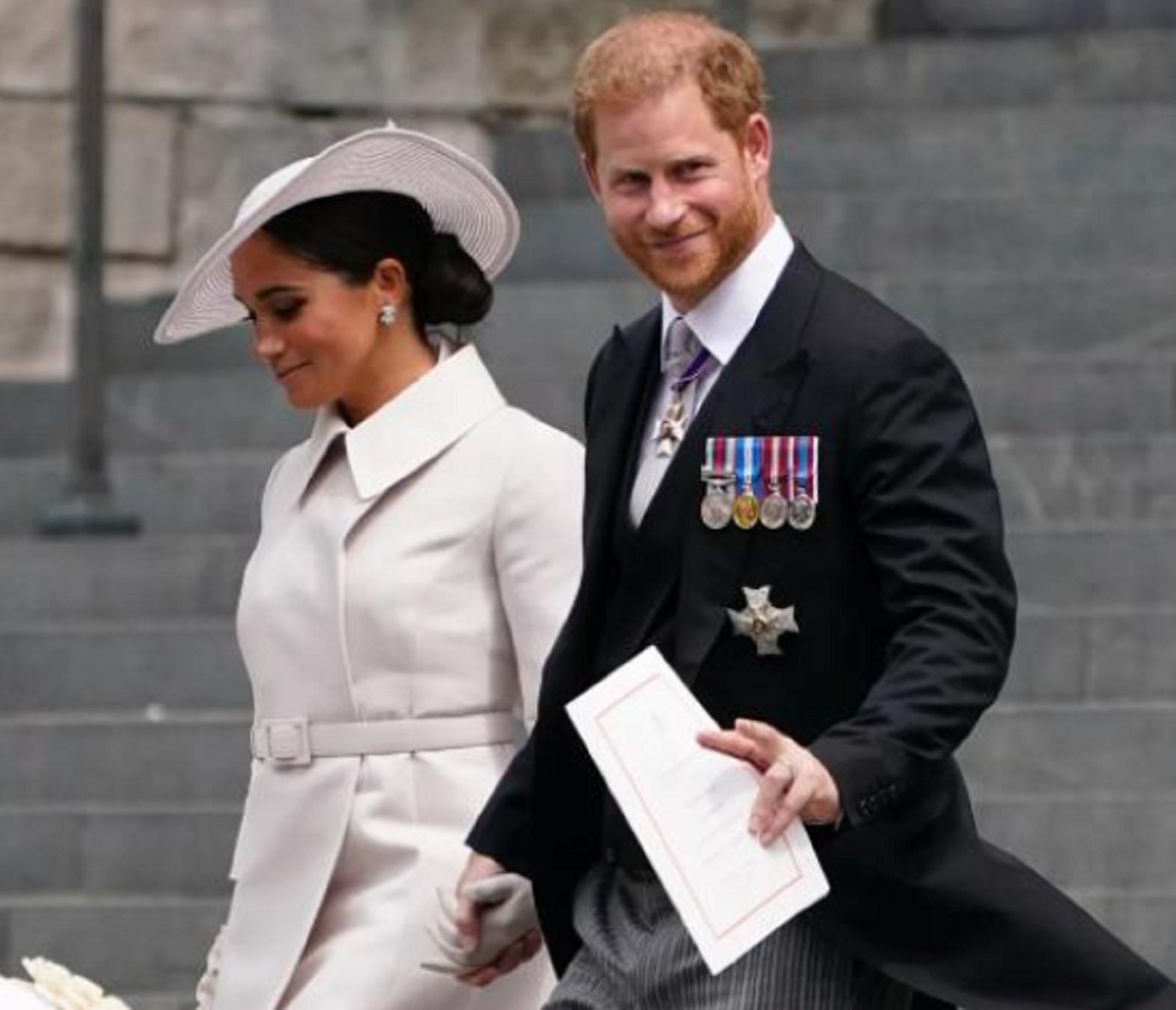 Enrique y Meghan Markle   GTRES