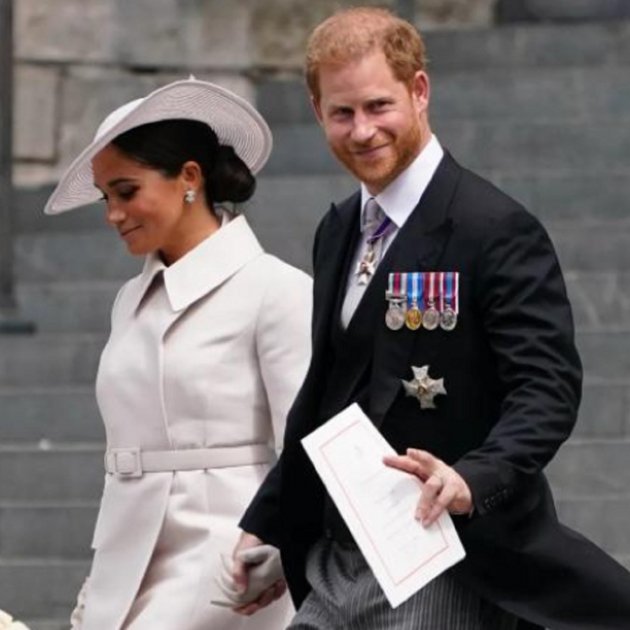 Enrique y Meghan Markle GTRES