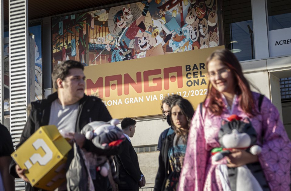 SALO DEL MANGA BARCELONA 2022 entrada