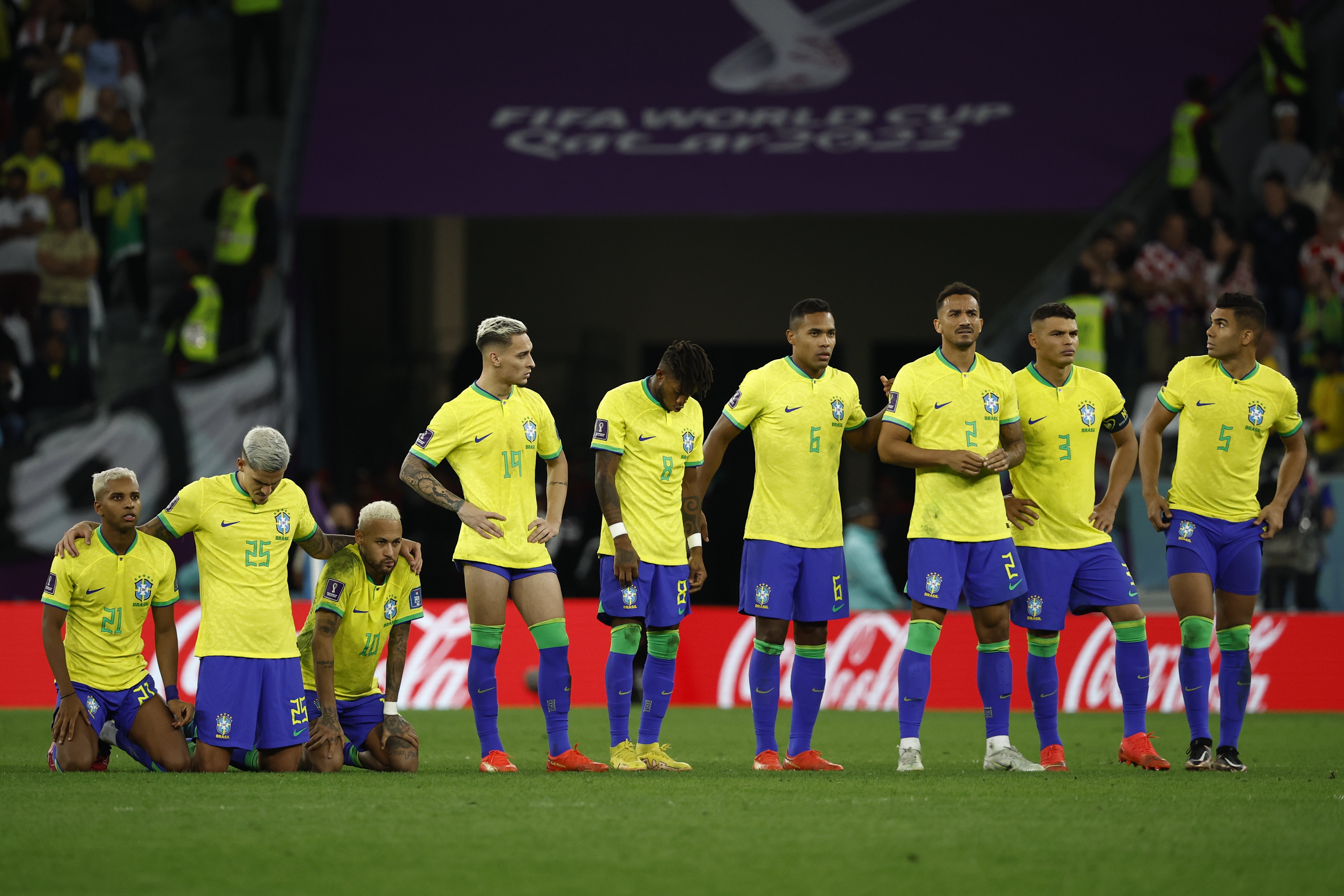 Brasil cae con crueldad contra Croacia: en la tanda de penaltis y después de adelantarse en la prórroga