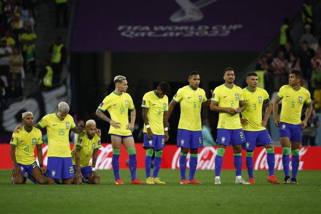 Brasil eliminat / Foto: EFE - José Méndez