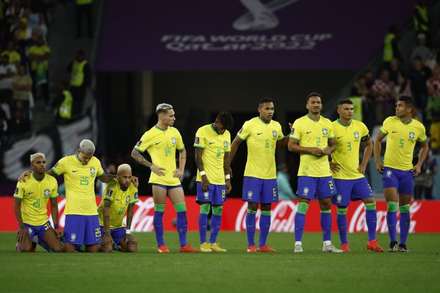 Brasil eliminado / Foto: EFE - José Méndez