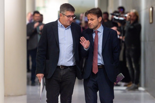 Patxi Lopez PSOE Jaume Asens Unidas Podemos Congres Diputats / Europa Press Patxi Lopez PSOE Jaume Asens Unidas Podemos Congres Diputats / Europa Press