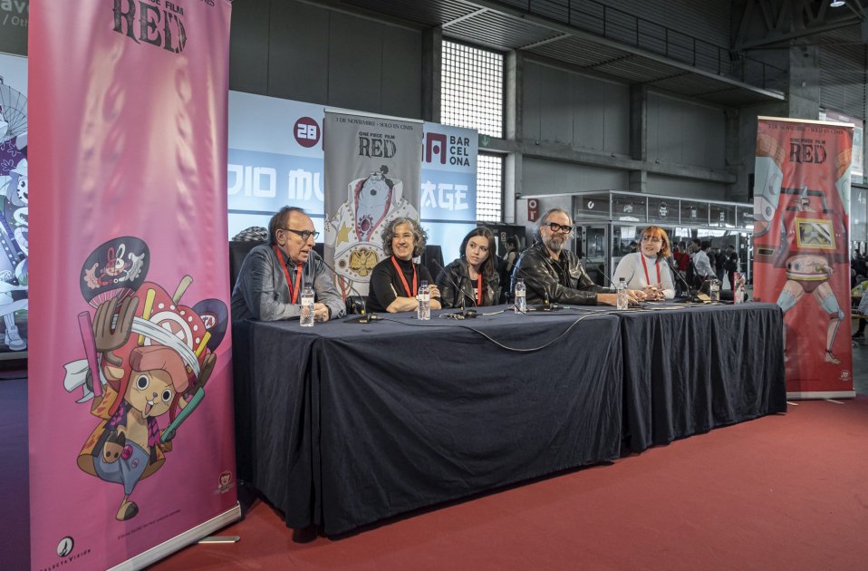 SALO DEL MANGA BARCELONA 2022 charlas