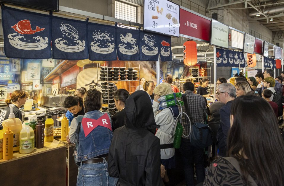 SALO DEL MANGA BARCELONA 2022 food trucks