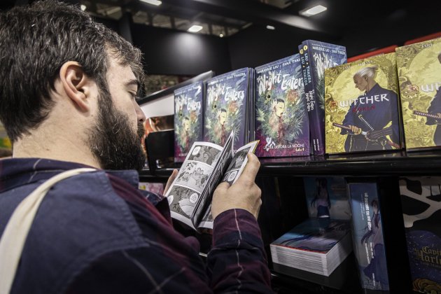 SALO DEL MANGA BARCELONA 2022 stand comics / Foto: Montse Giralt SALO DEL MANGA BARCELONA 2022 stand comics / Foto: Montse Giralt