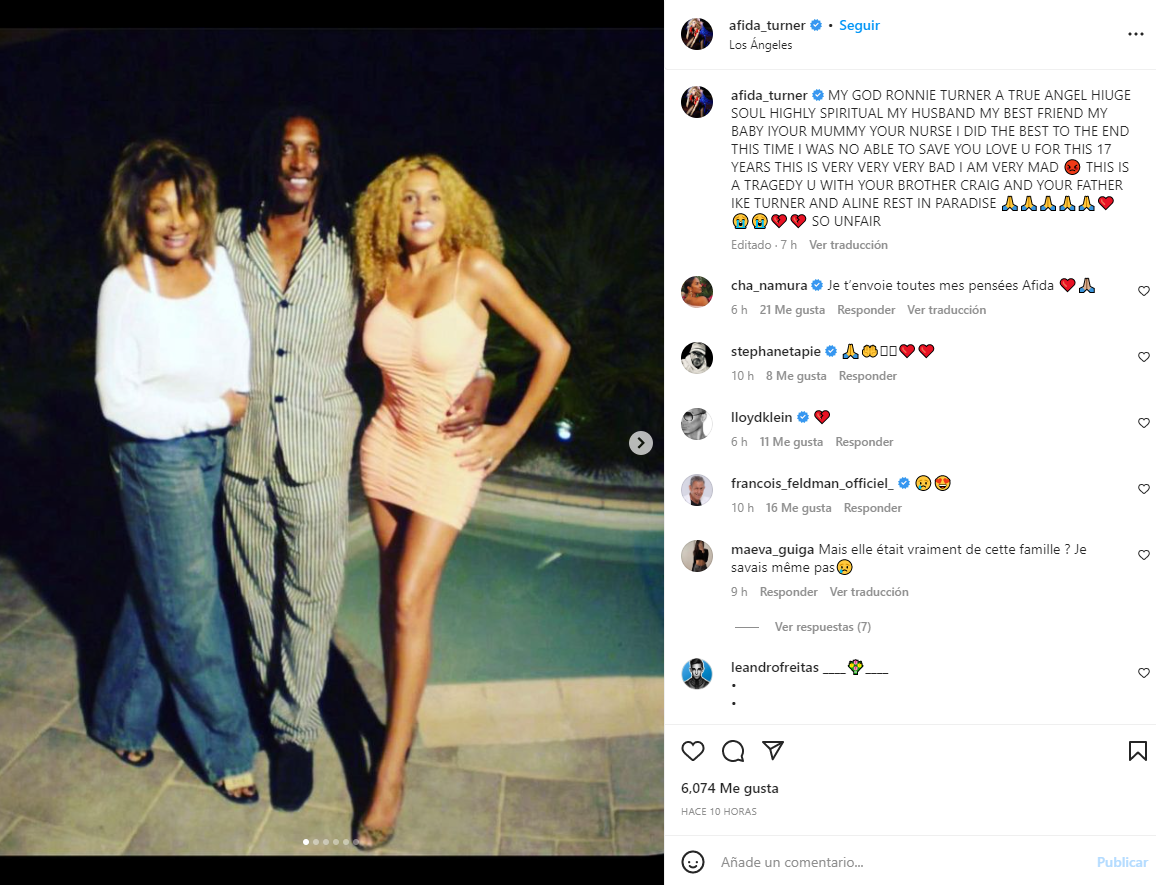 Instagram alfida turner muere ronnie turner Instagram alfida turner muere ronnie turner