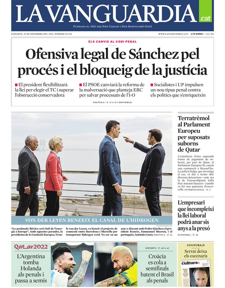 La Vanguardia La Vanguardia