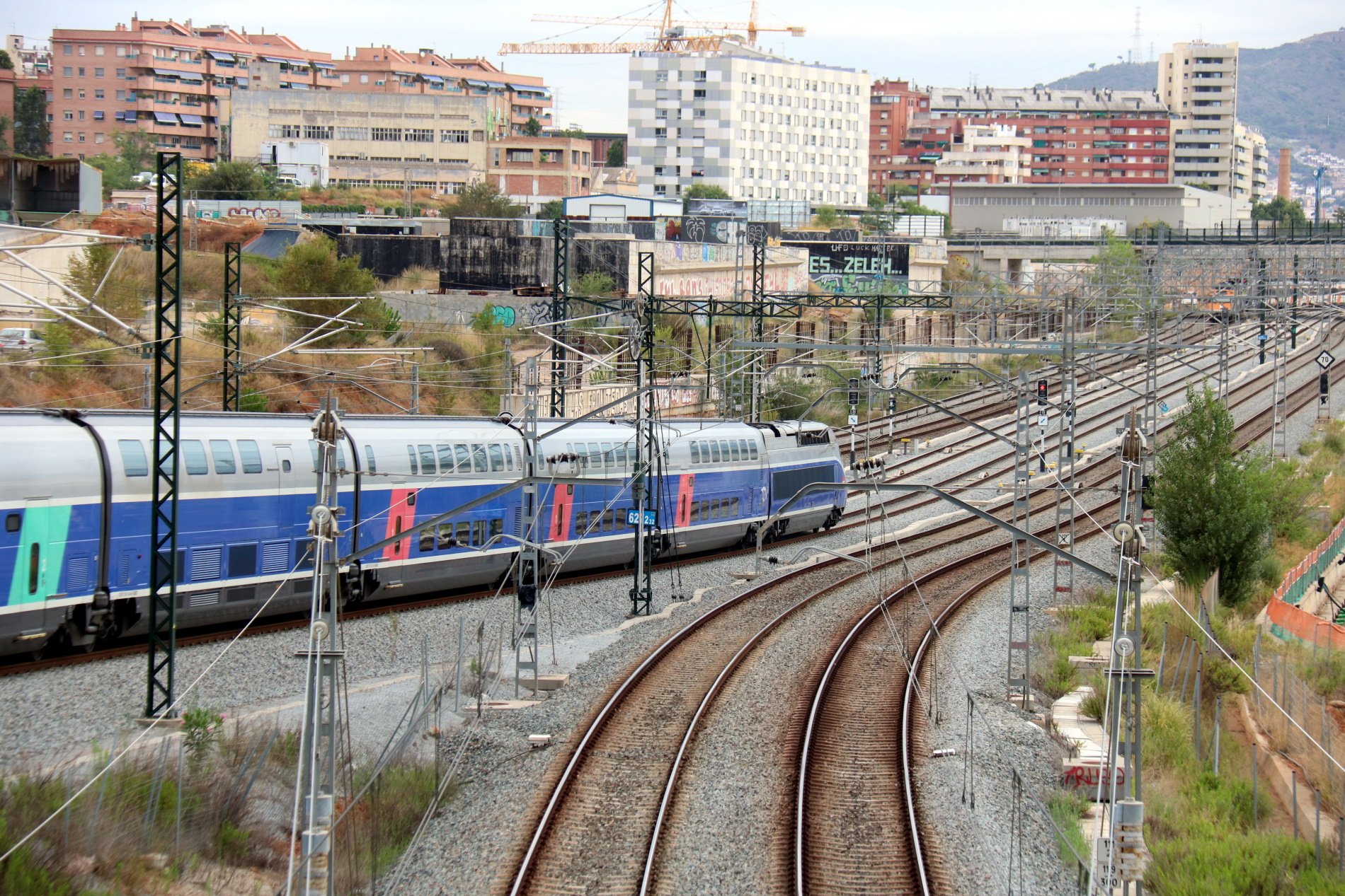 Renfe pierde la conexión entre Barcelona y Francia: SNCF operará en solitario
