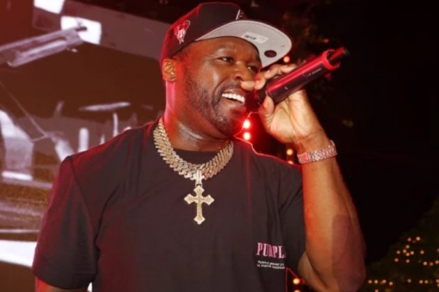 50cent va ser un dels protagonistes de la festa