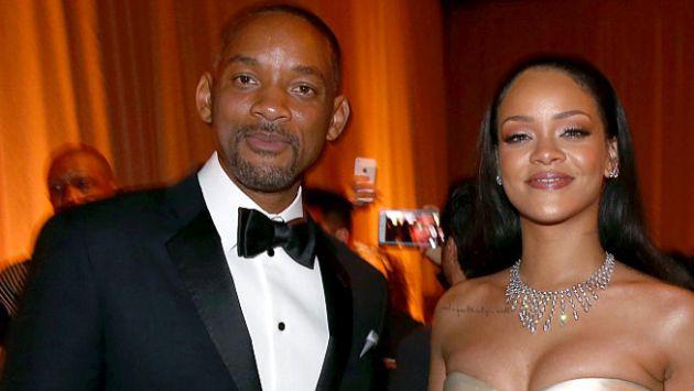 Will Smith y Rihanna