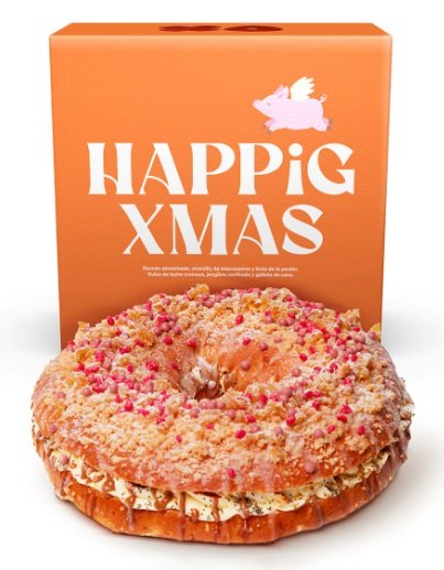 Roscón de El Corte Inglés Roscón de El Corte Inglés