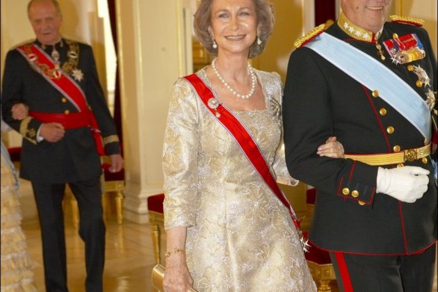 Sofía y Harald de Noruega Sofía y Harald de Noruega