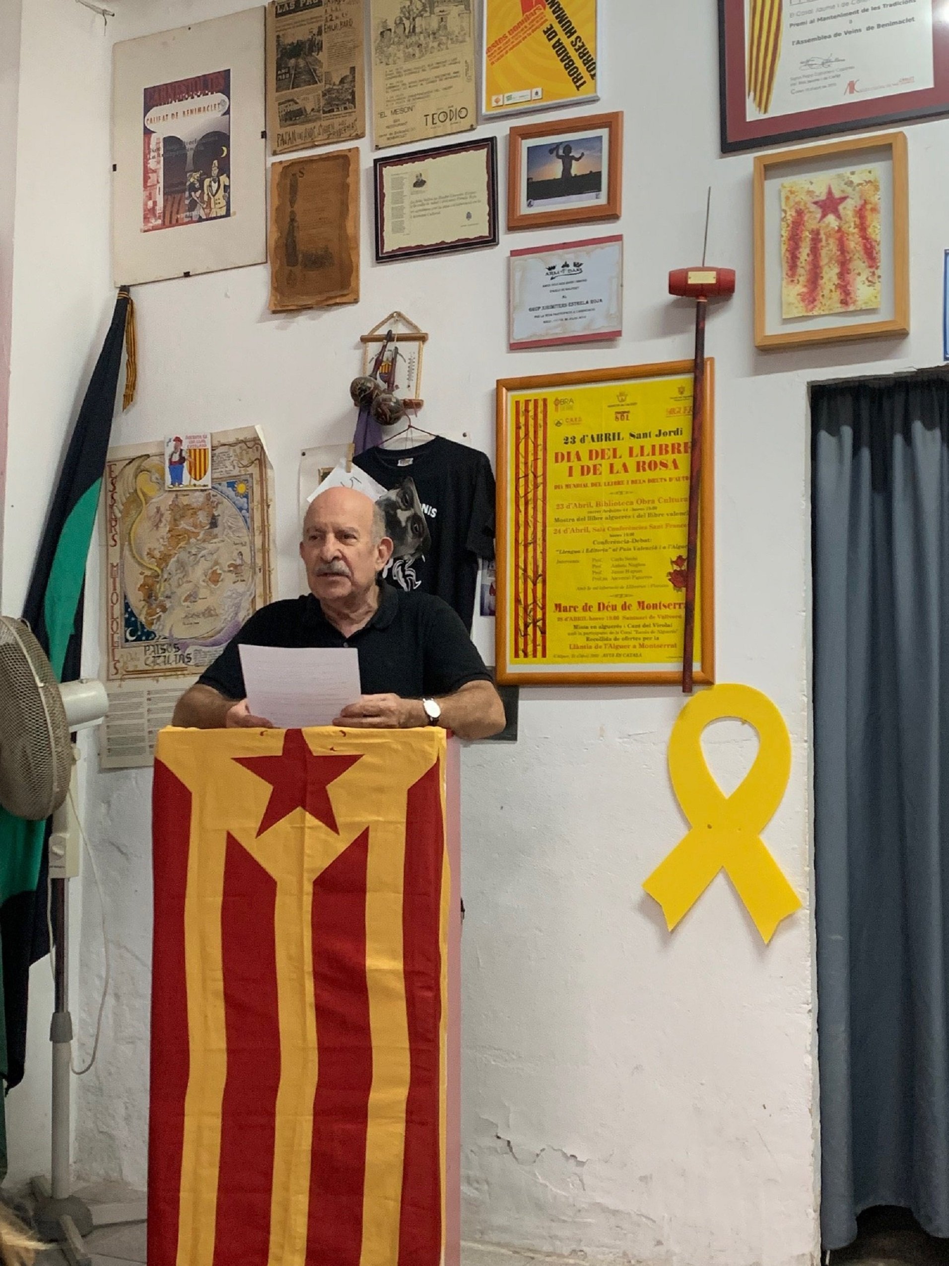 El País Valencià tendrá consejo territorial propio en el Consell de la República