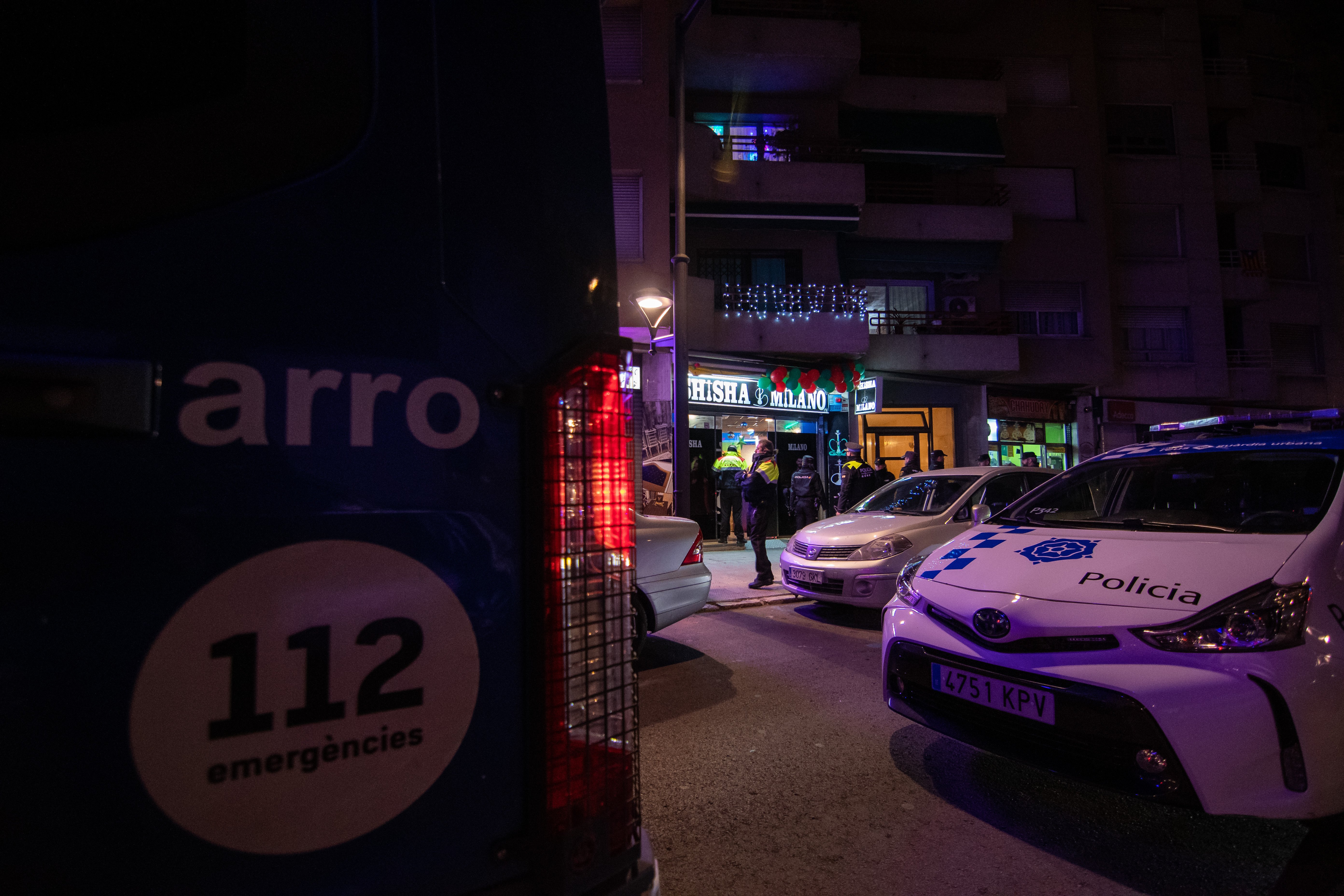 Batuda dels Mossos d'Esquadra en locals d'oci de la ciutat de Reus