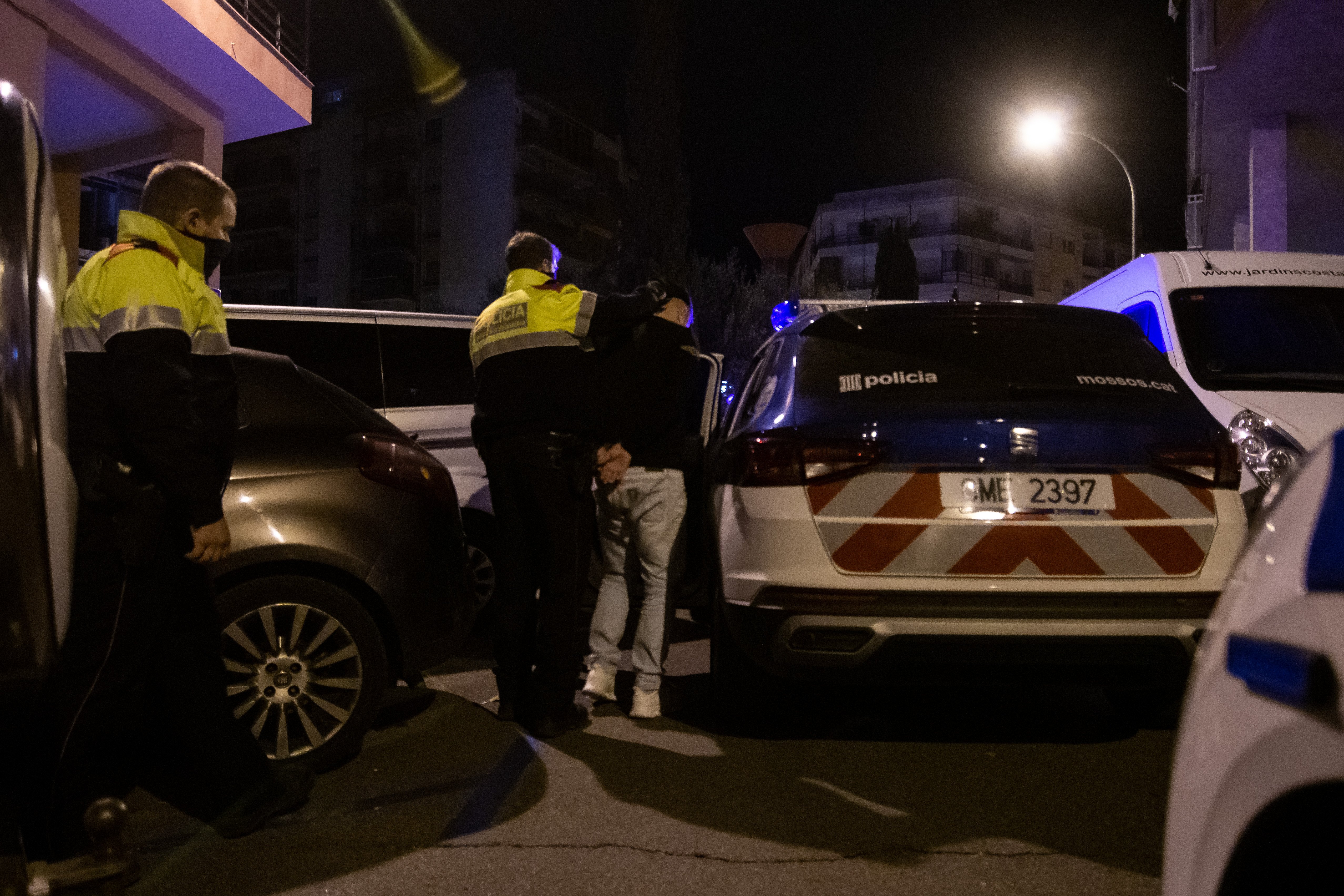 Batuda dels Mossos d'Esquadra en locals d'oci de la ciutat de Reus