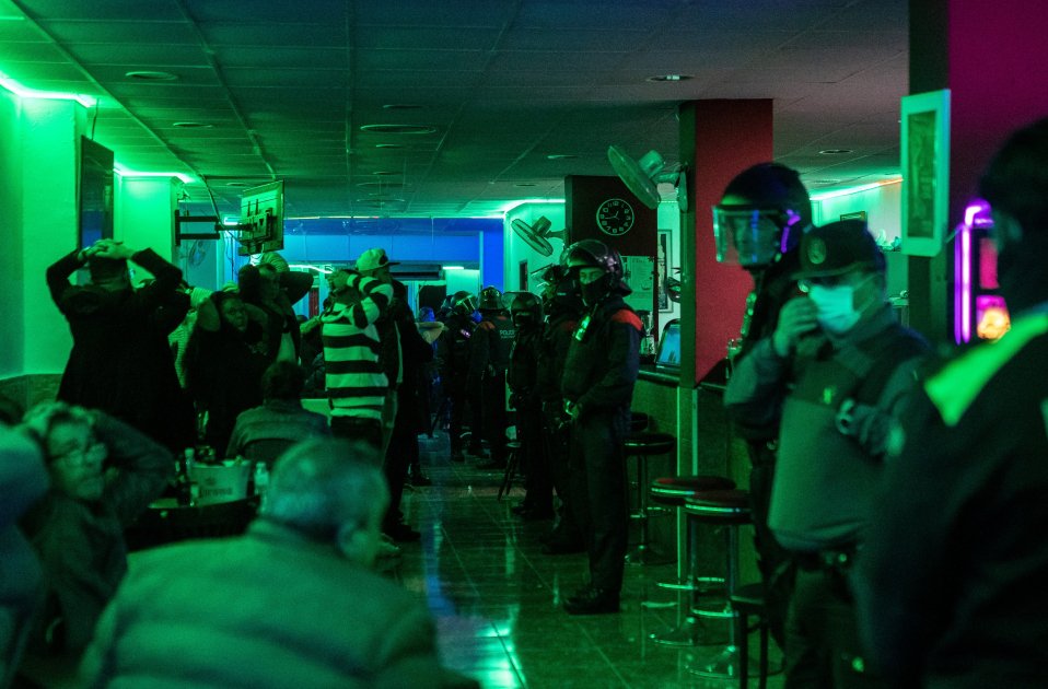 Batuda locals d'oci Mossos d'Esquadra ARRO Reus - Foto: Laia Solanellas Batuda locals d'oci Mossos d'Esquadra ARRO Reus - Foto: Laia Solanellas