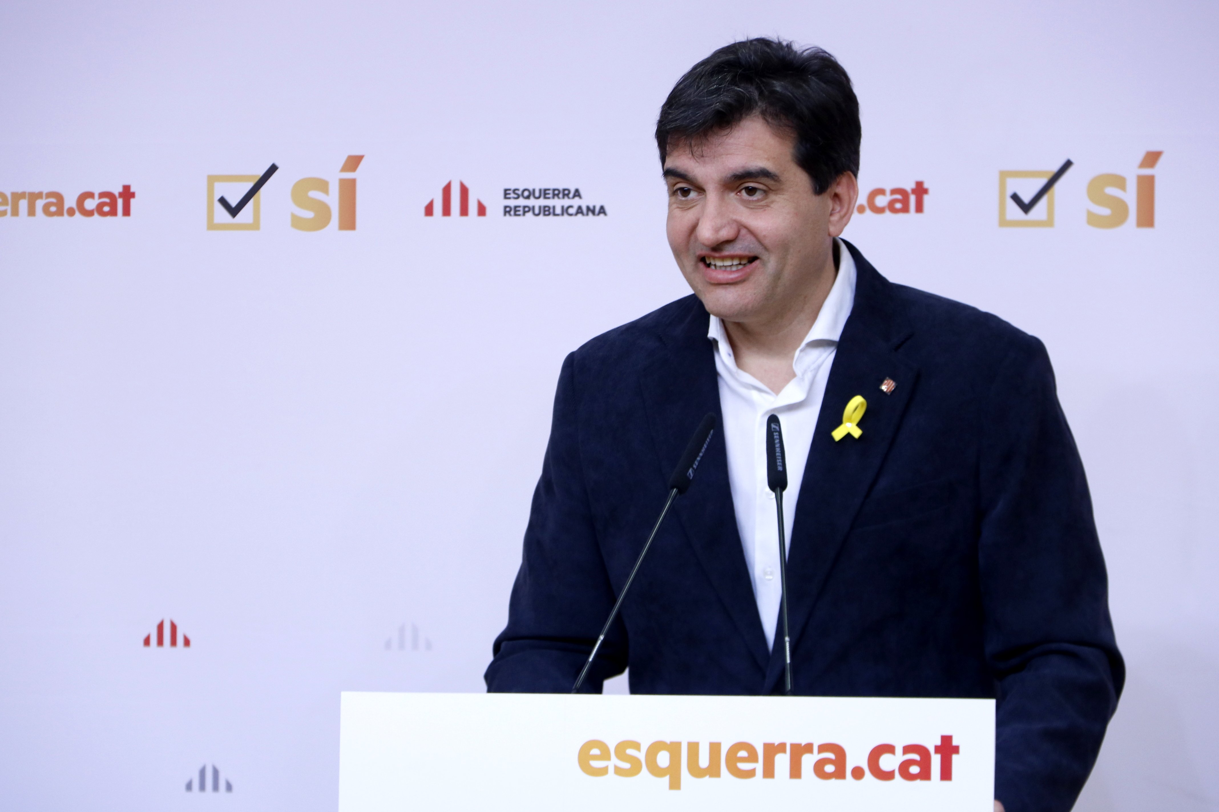 ERC dice que aún no está sobre la mesa el nombre del president efectivo