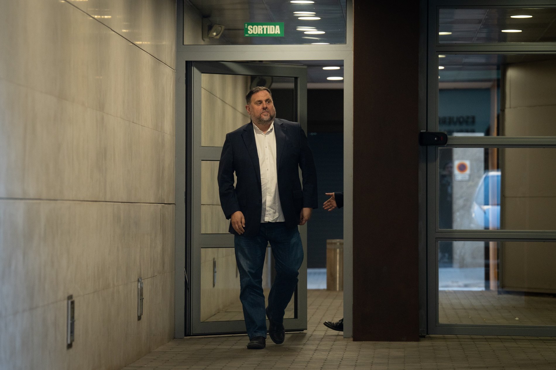 Junqueras, sobre la malversació: “Volem eliminar allò que es va introduir per perseguir-nos"