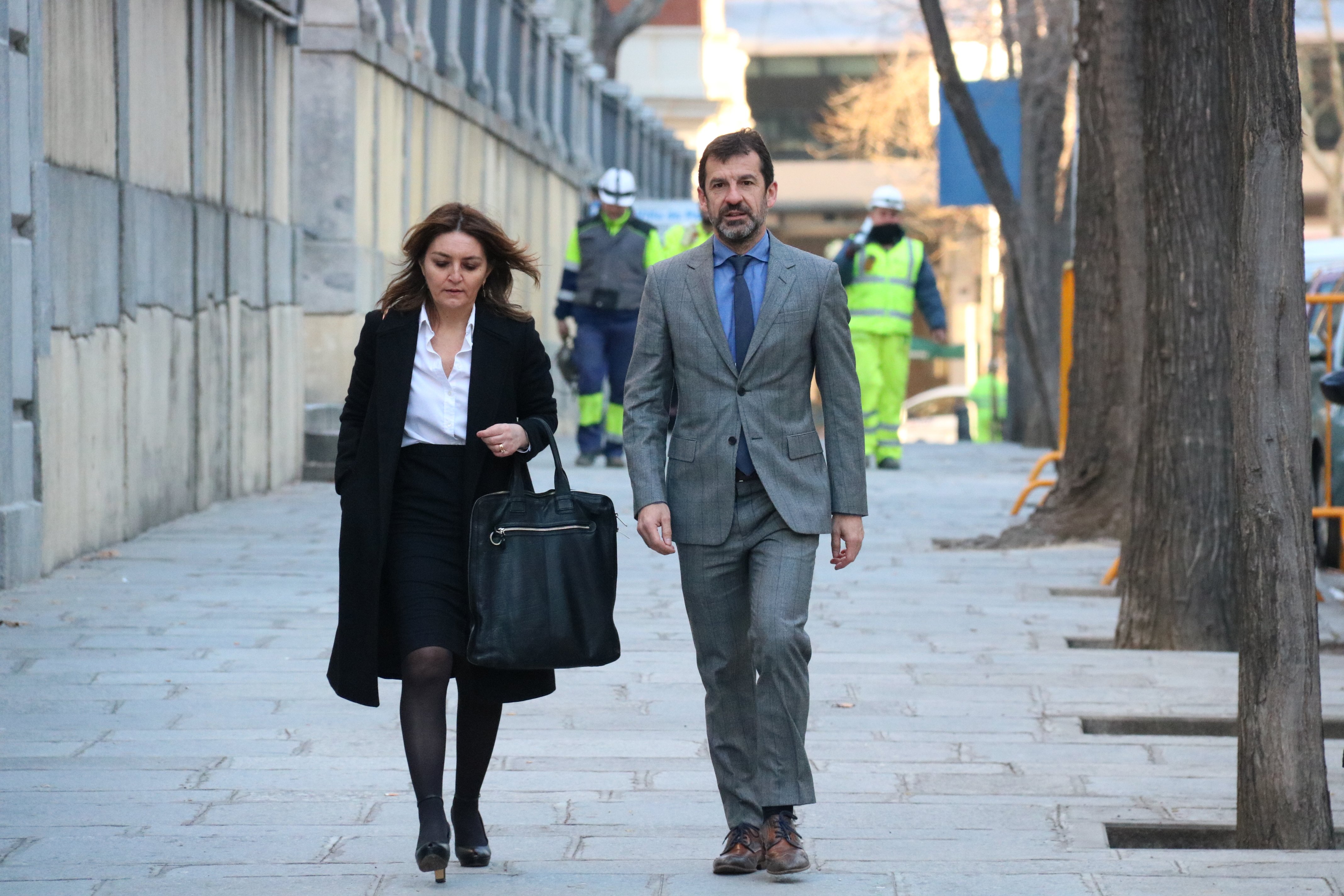 López defensa els Mossos al Suprem i diu que no tenien consignes polítiques