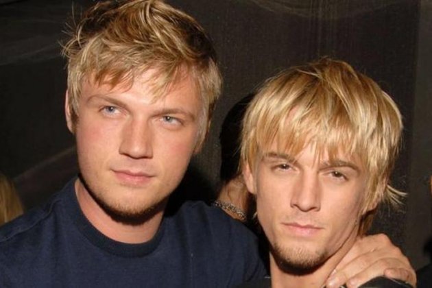 Nick Carter y Aaron Carter Nick Carter y Aaron Carter