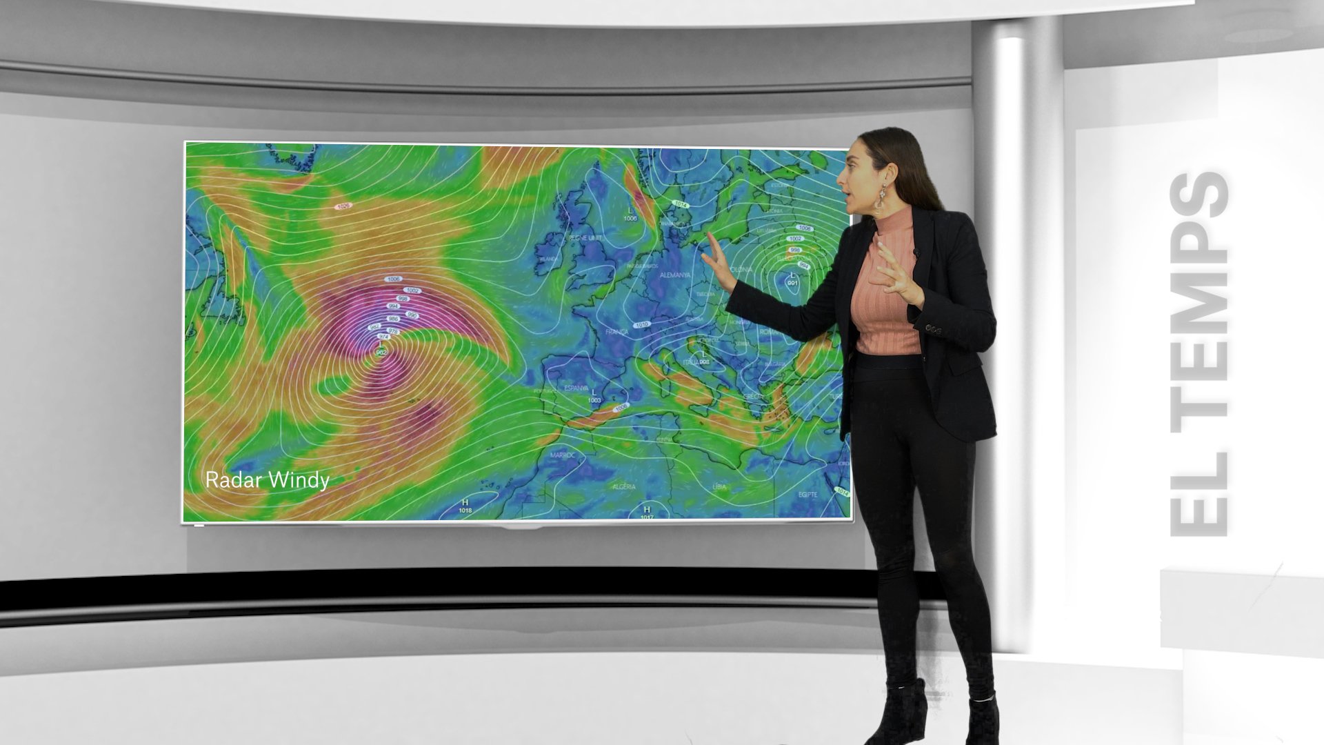 Así es cómo la borrasca Efraín afectará a Catalunya: ¿más lluvia y frío? Avance del tiempo para Navidad 2022