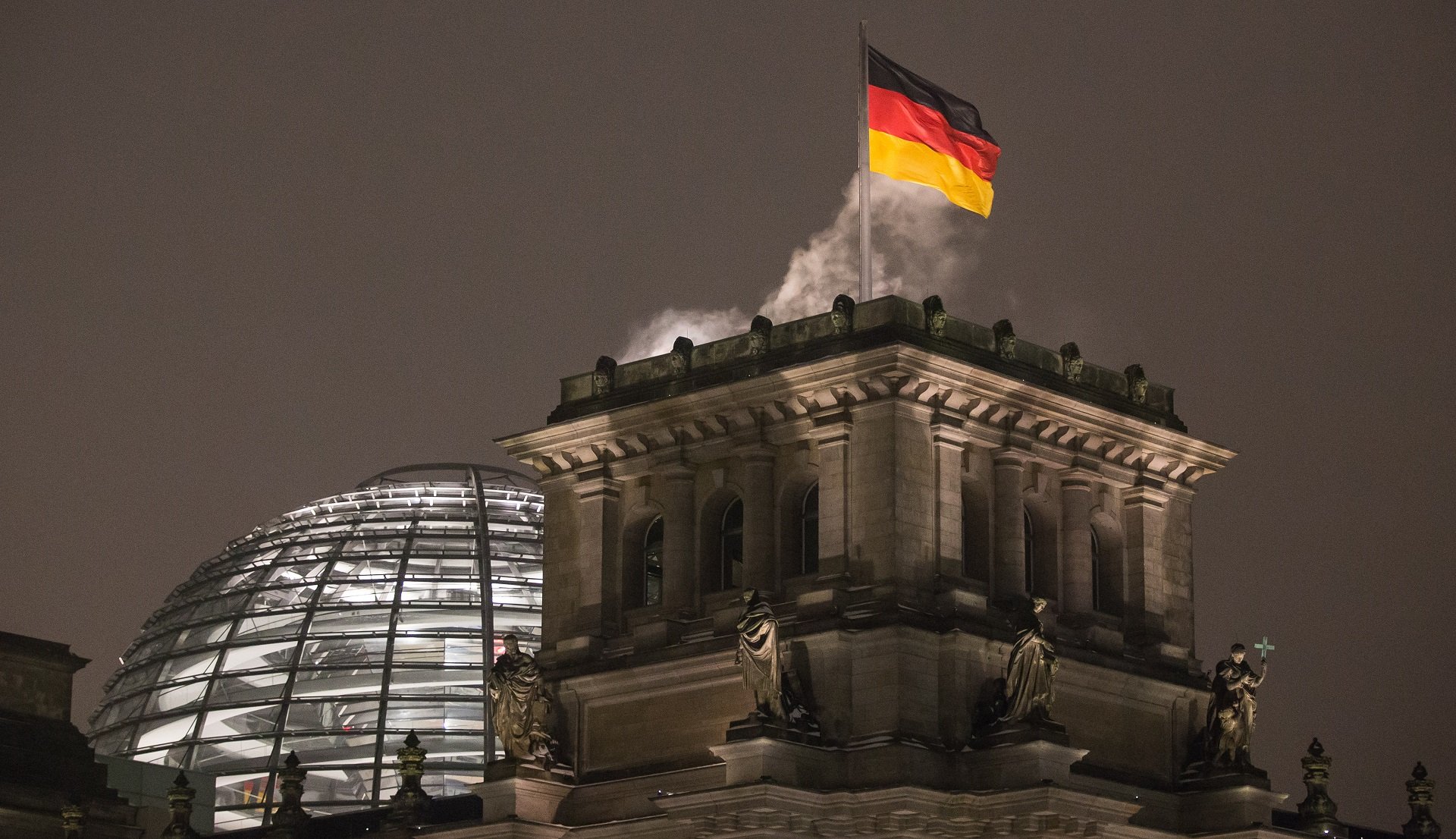 Edifici del Reichstag a Berlín