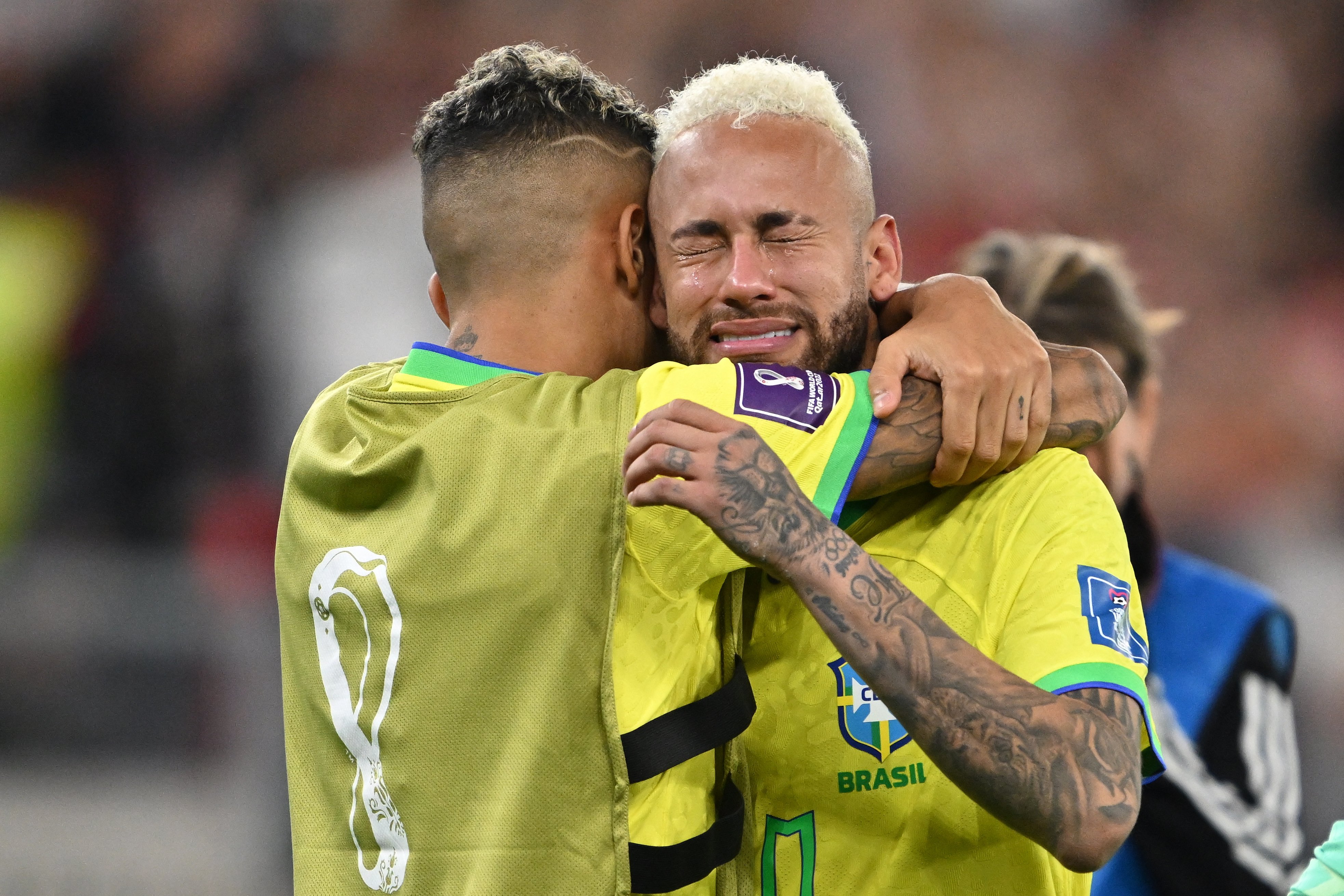 Raphinha se opuso al regreso de Neymar al Barça