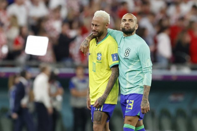 Neymar, entre sanglots Neymar, entre sanglots