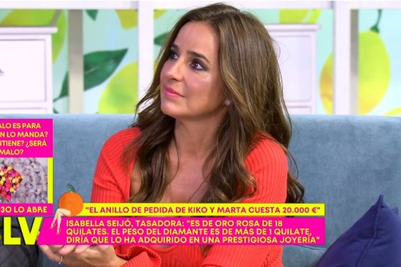 Carmen Alcayde TELECINCO Carmen Alcayde TELECINCO