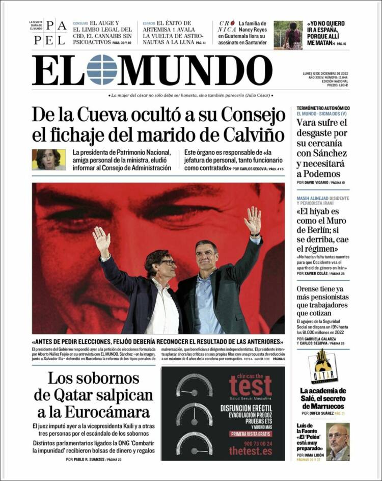 El Mundo El Mundo