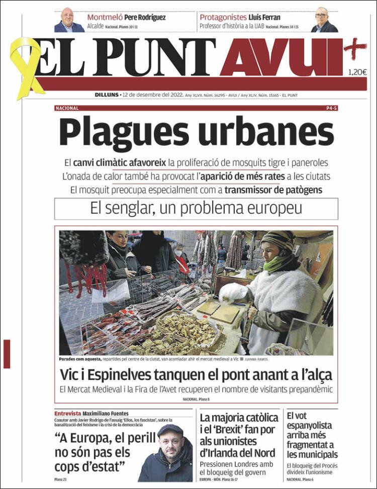 El Punt Avui El Punt Avui