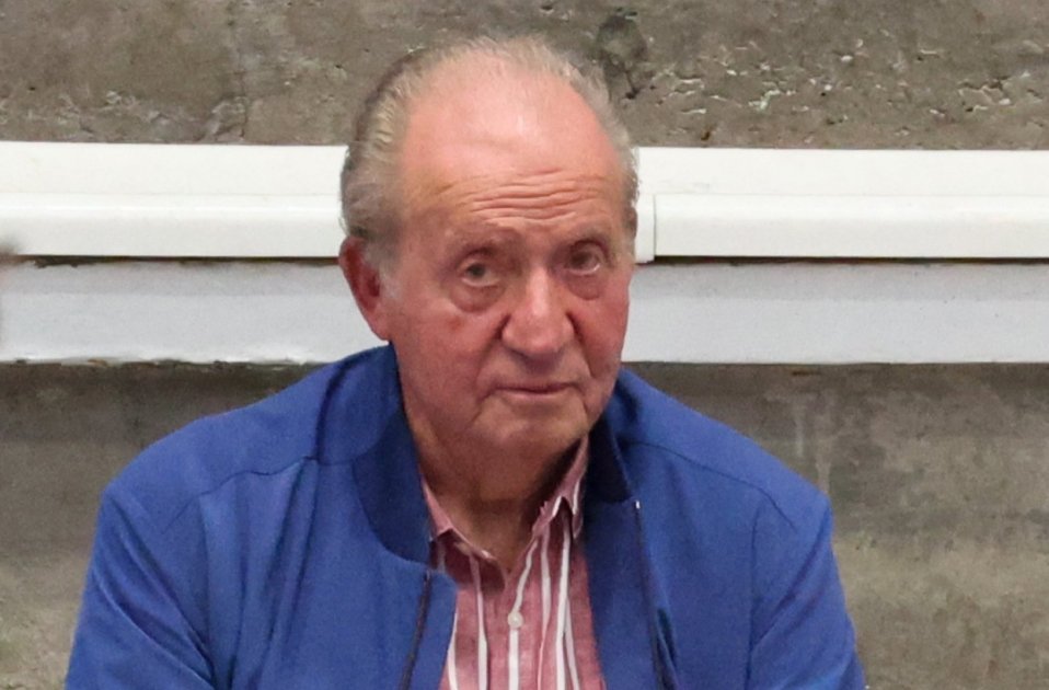 Juan Carlos cara triste Europa Press Juan Carlos cara triste Europa Press